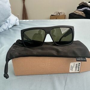 ELECTRIC black sunglasses,polarized lens